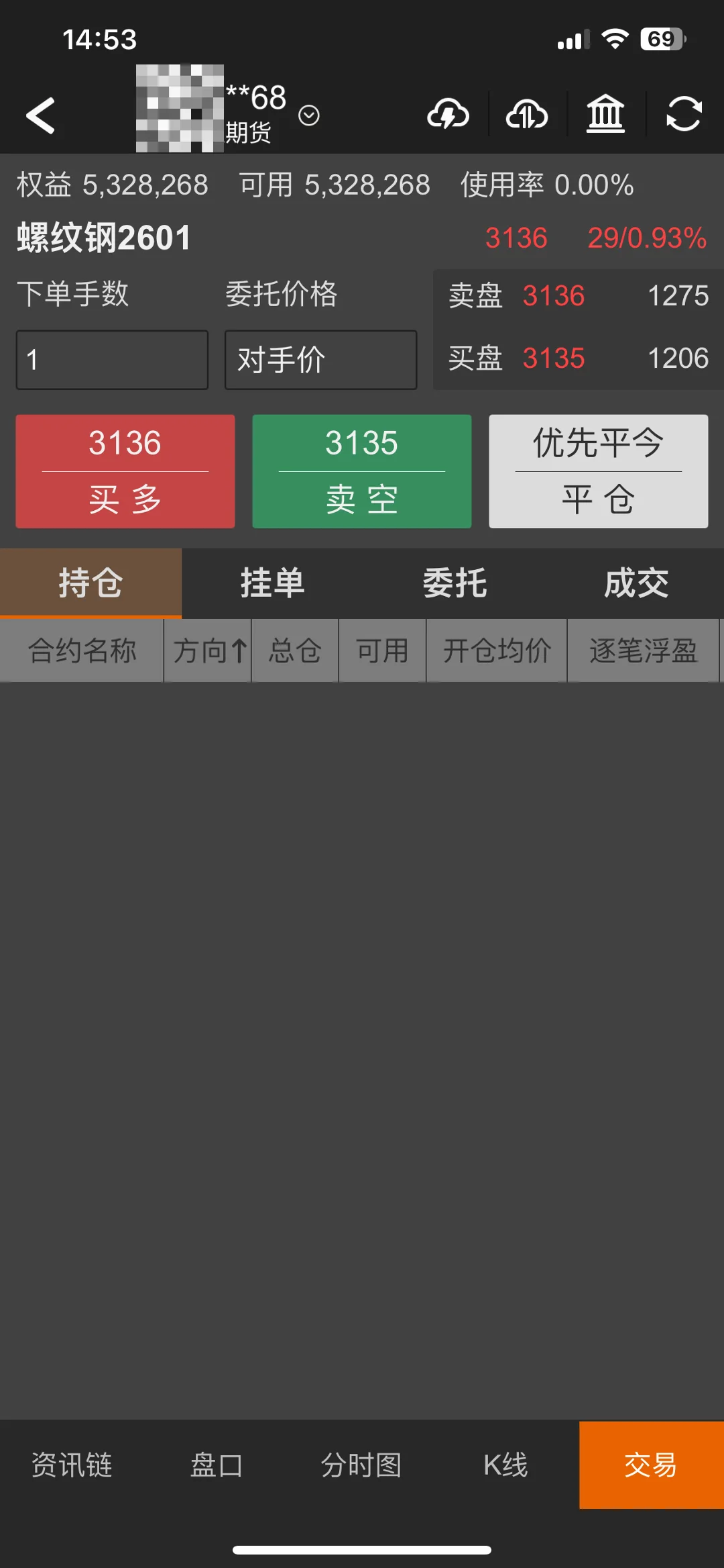 9月15日持仓,今日赚2万